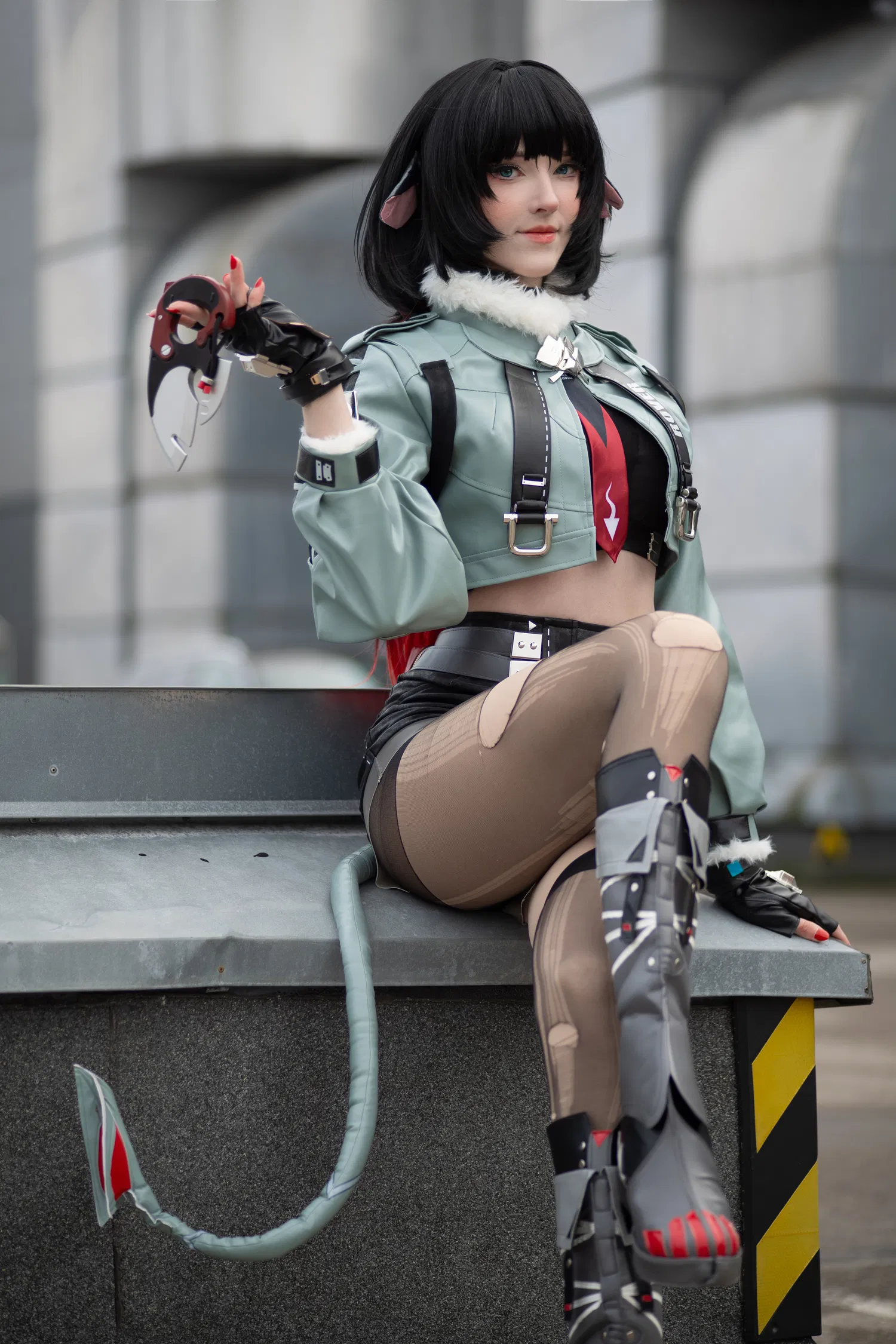 [Cosplay] Candy Ball Jane Doe