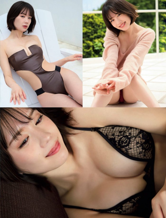 あらた唯 スタイル抜群の水着グラビア画像！