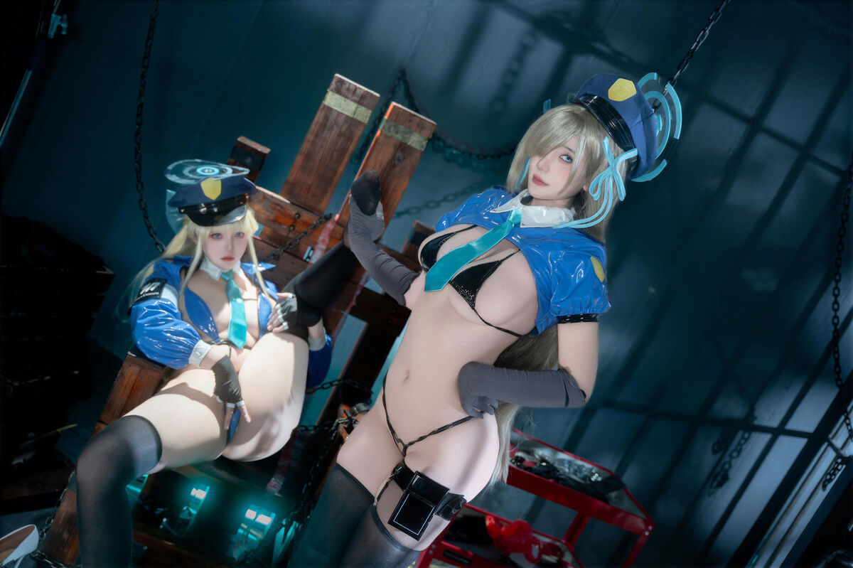 Coser@星澜是澜澜叫澜妹呀 And Natsuko夏夏子 - 飞鸟马时 And 一之濑明日奈 蔚蓝档案