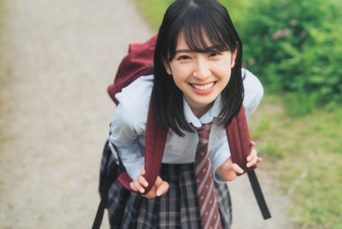 金村美玖 しっとりかわいい水着＆生脚画像！