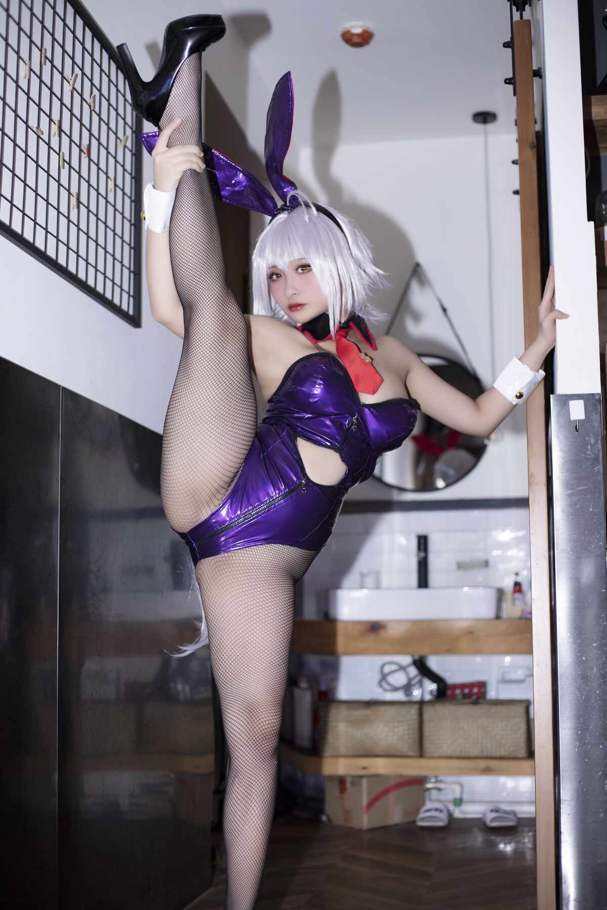 Coser@洛璃LoLiSAMA - FGO虞姬 女仆比基尼