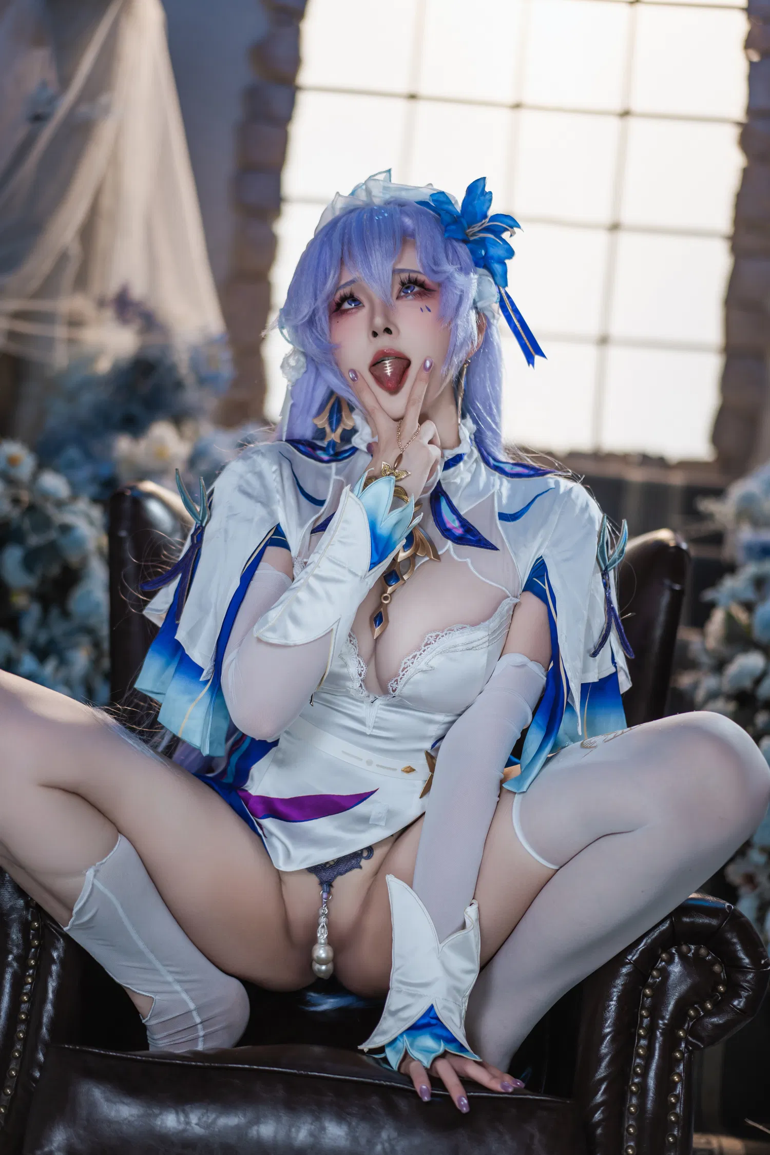 [Cosplay] Natsuko夏夏子 鸣潮 坎特蕾拉