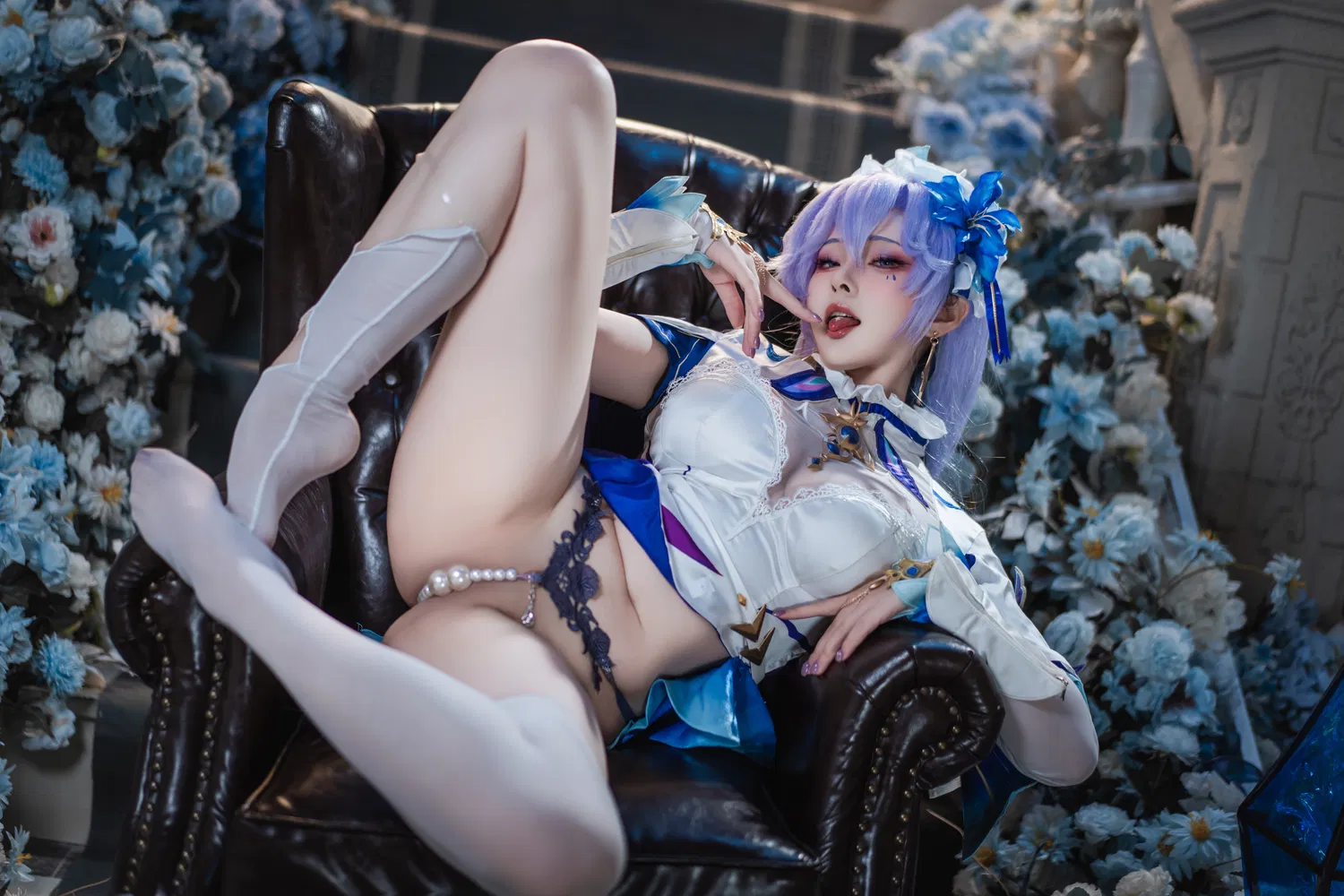 [Cosplay] Natsuko夏夏子 鸣潮 坎特蕾拉