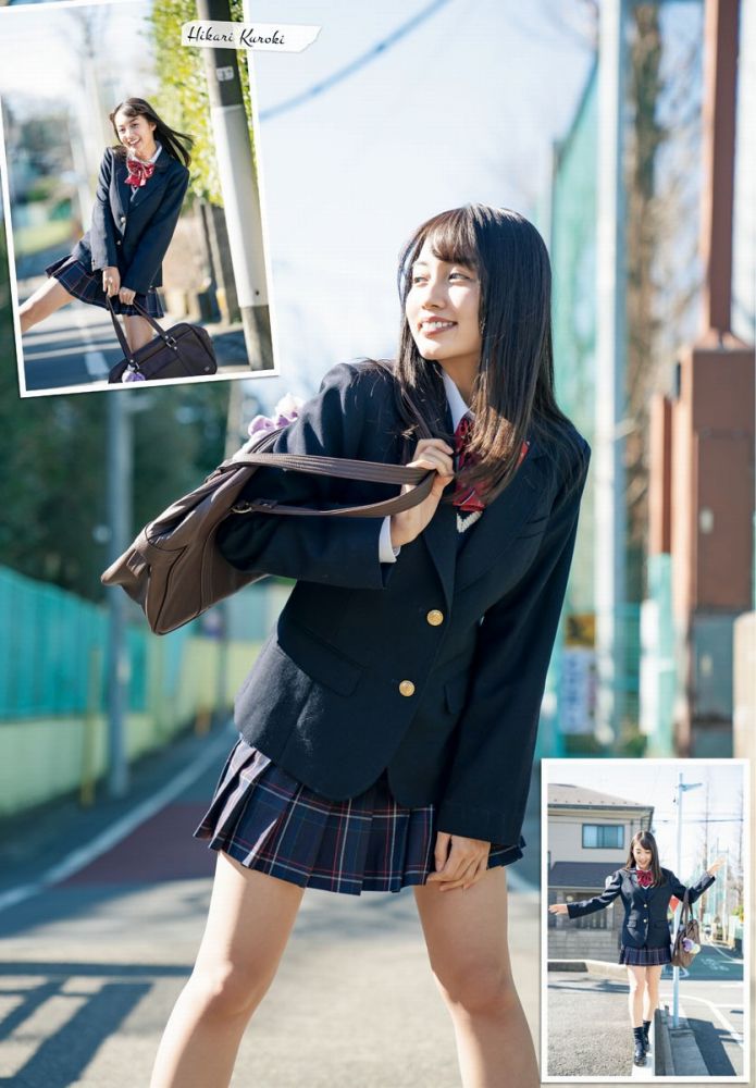 黒木ひかり むっちりバストの水着グラビア画像！