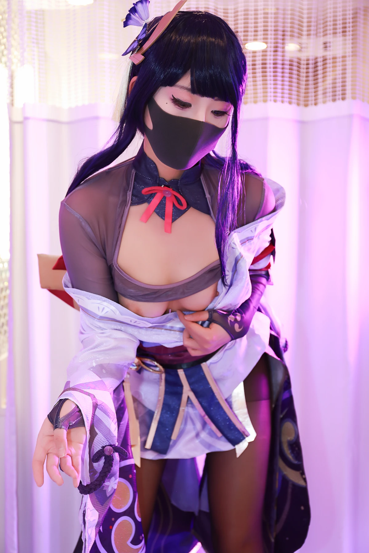Cosplay 李佳 – 雷神常规
