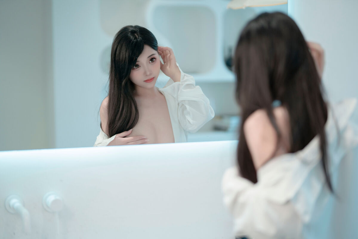 Coser@Bangni邦尼 - 男友衬衣 Part02