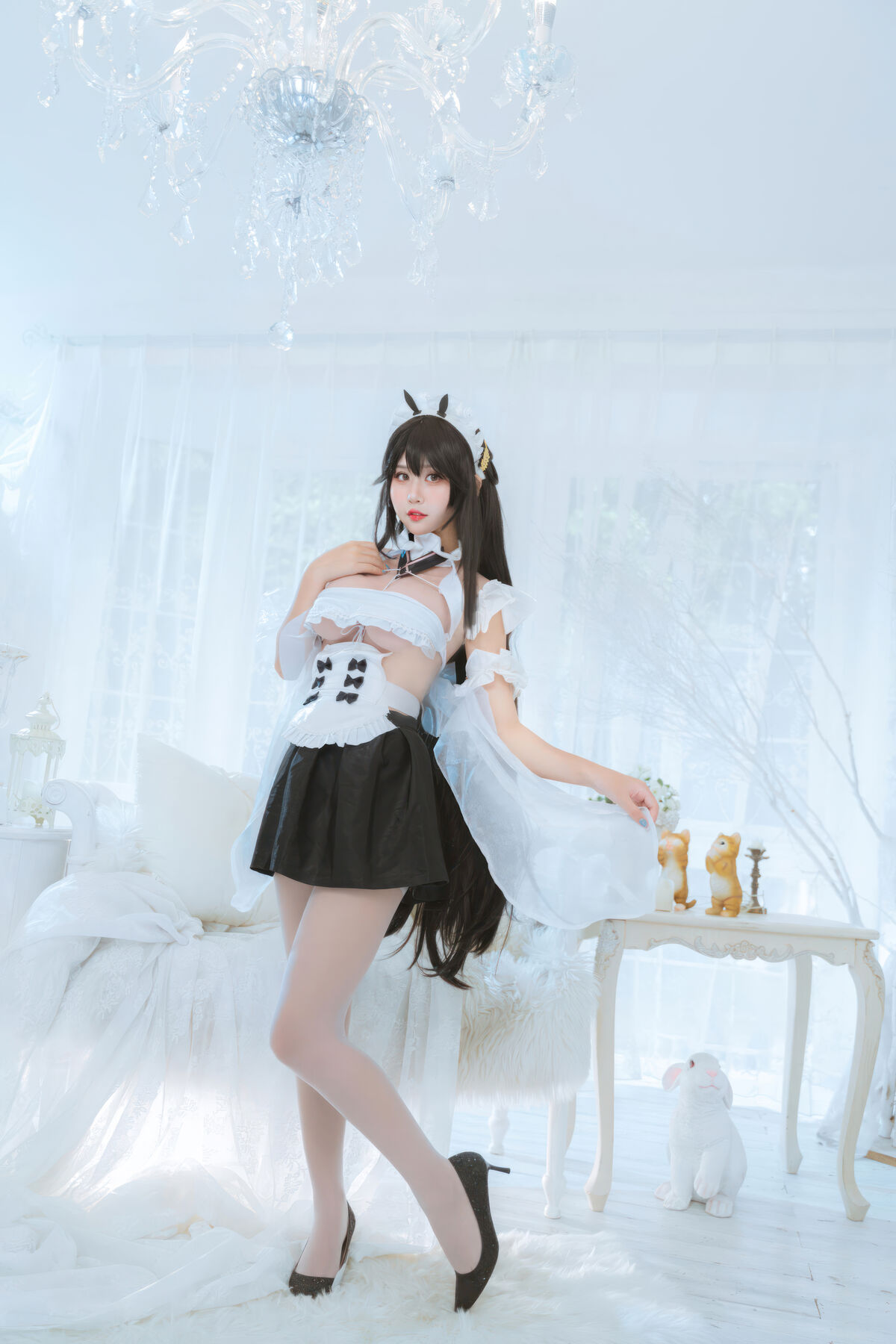 Coser@萌芽儿o0 - 碧蓝航线-不挠女仆