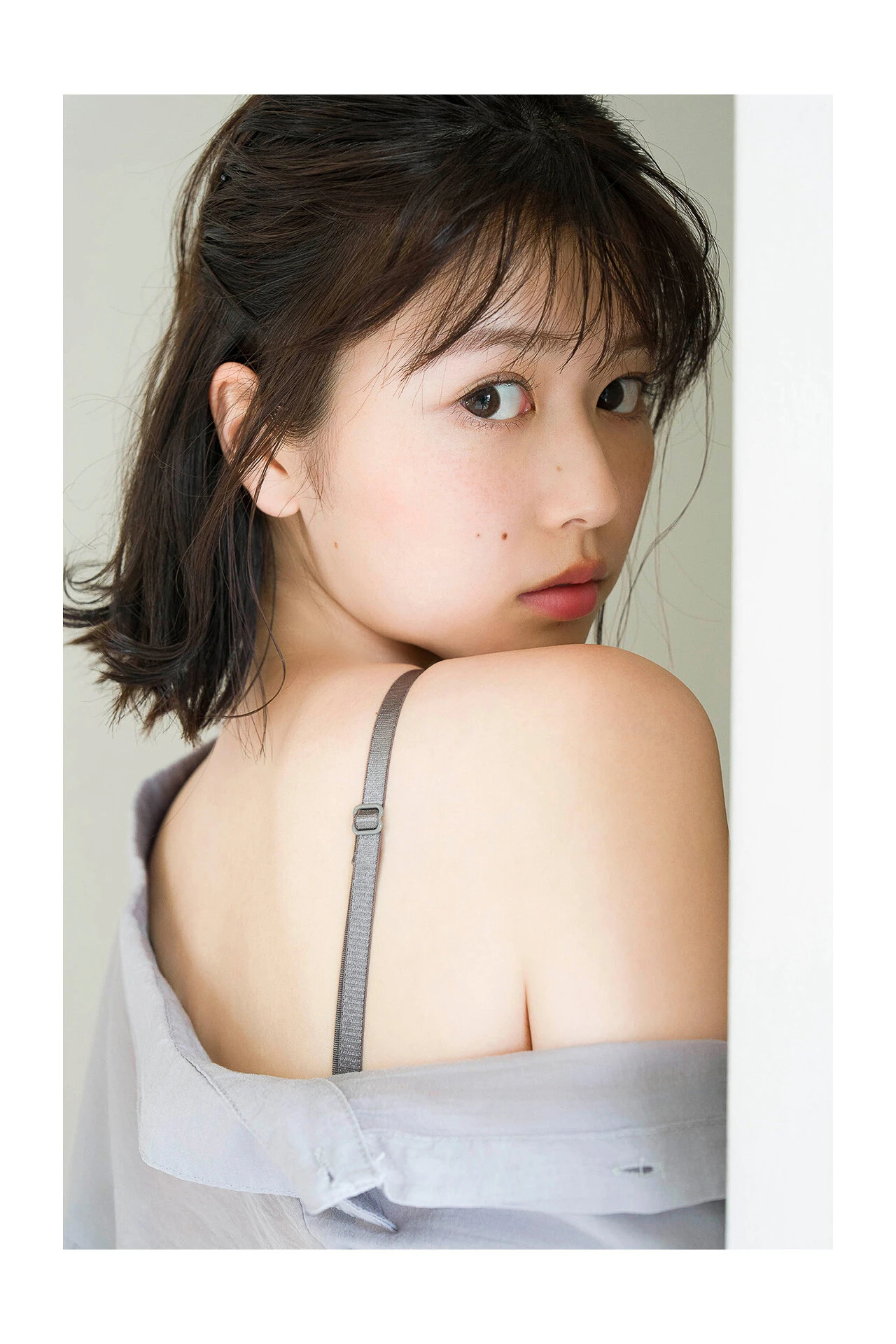 Yuzuha Saeki 冴木柚葉, FLASHデジタル写真集 「Lumiere」 Set.02