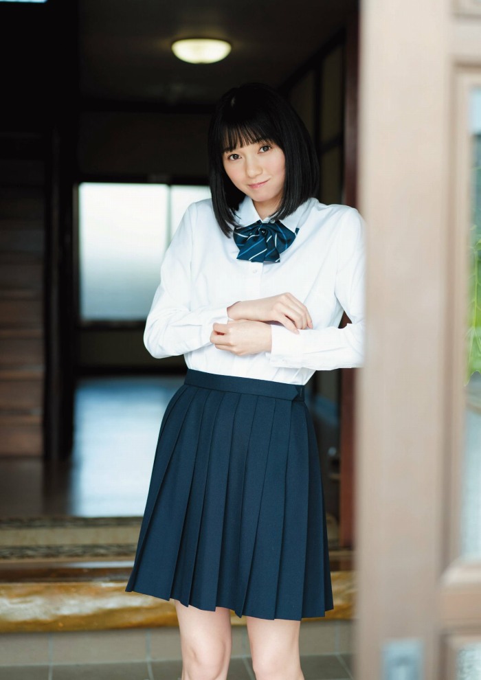 熊澤風花 キュートな水着グラビア画像ほか