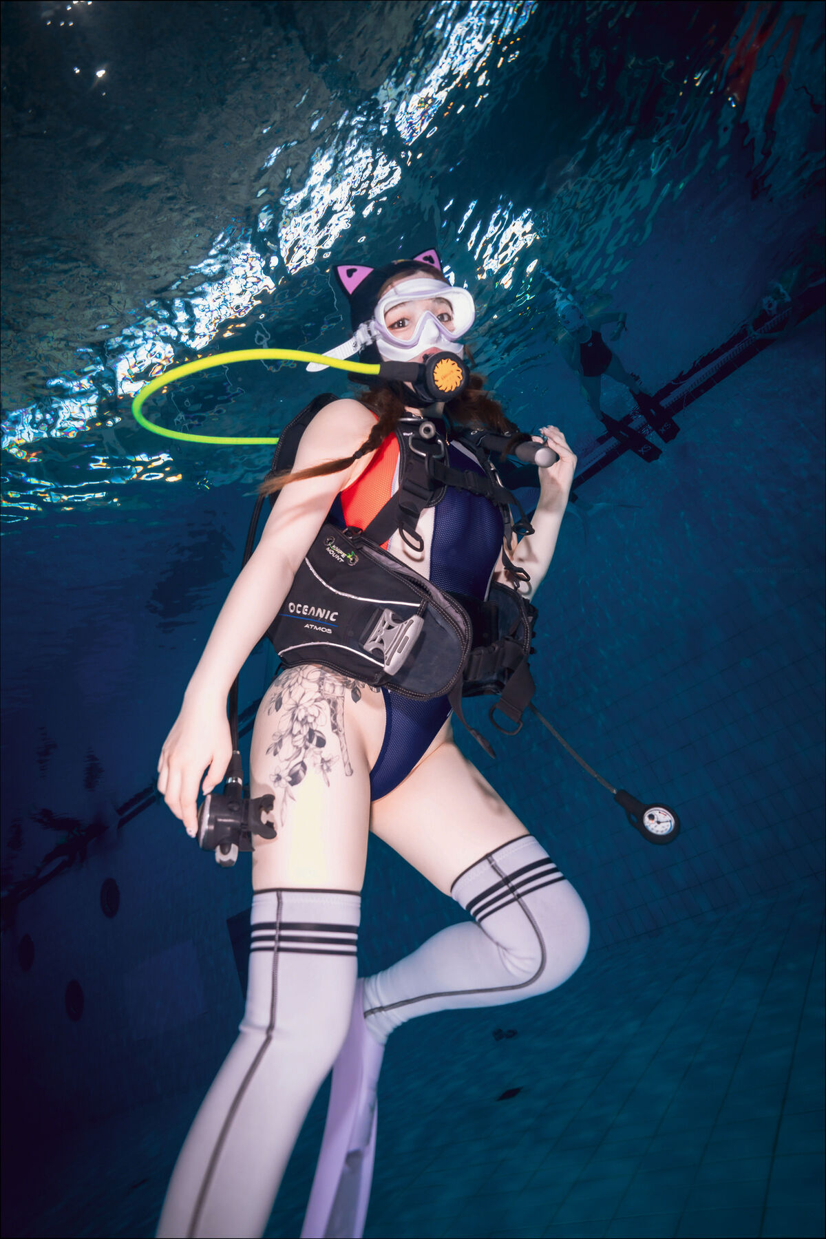 DJAWA Photo - Son Ye-Eun 손예은 - Swimming Lessons Underwater Part01