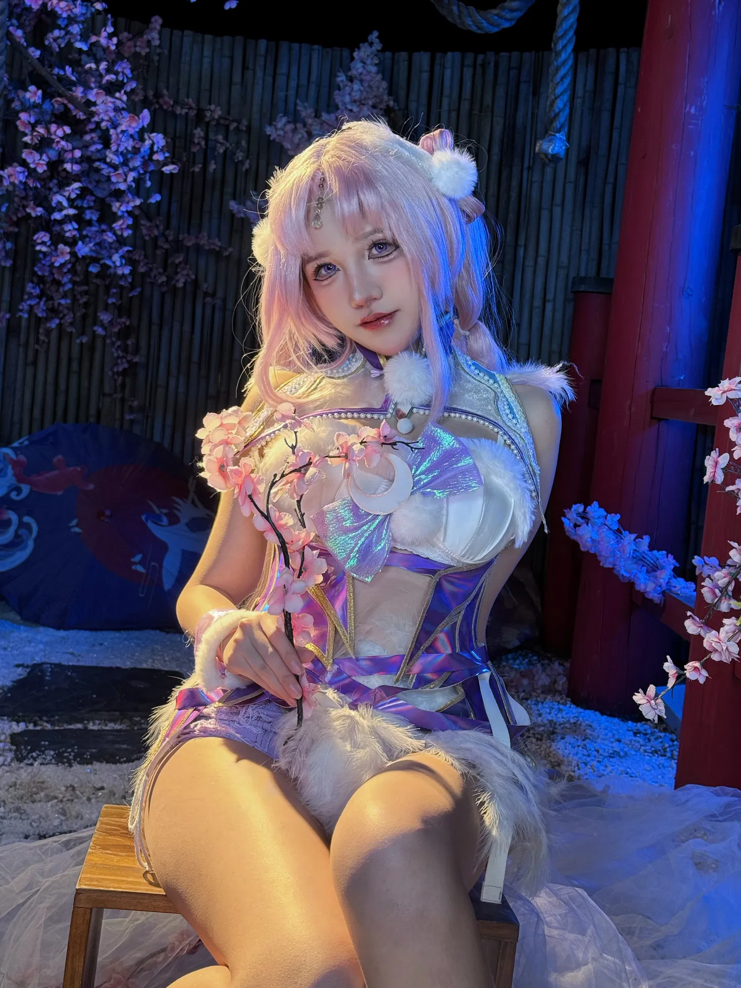 [Cosplay] 阿薰kaOri 永劫无间·殷紫萍