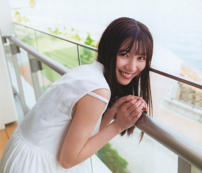 河田陽菜 ぷるふわバストの水着グラビア画像！