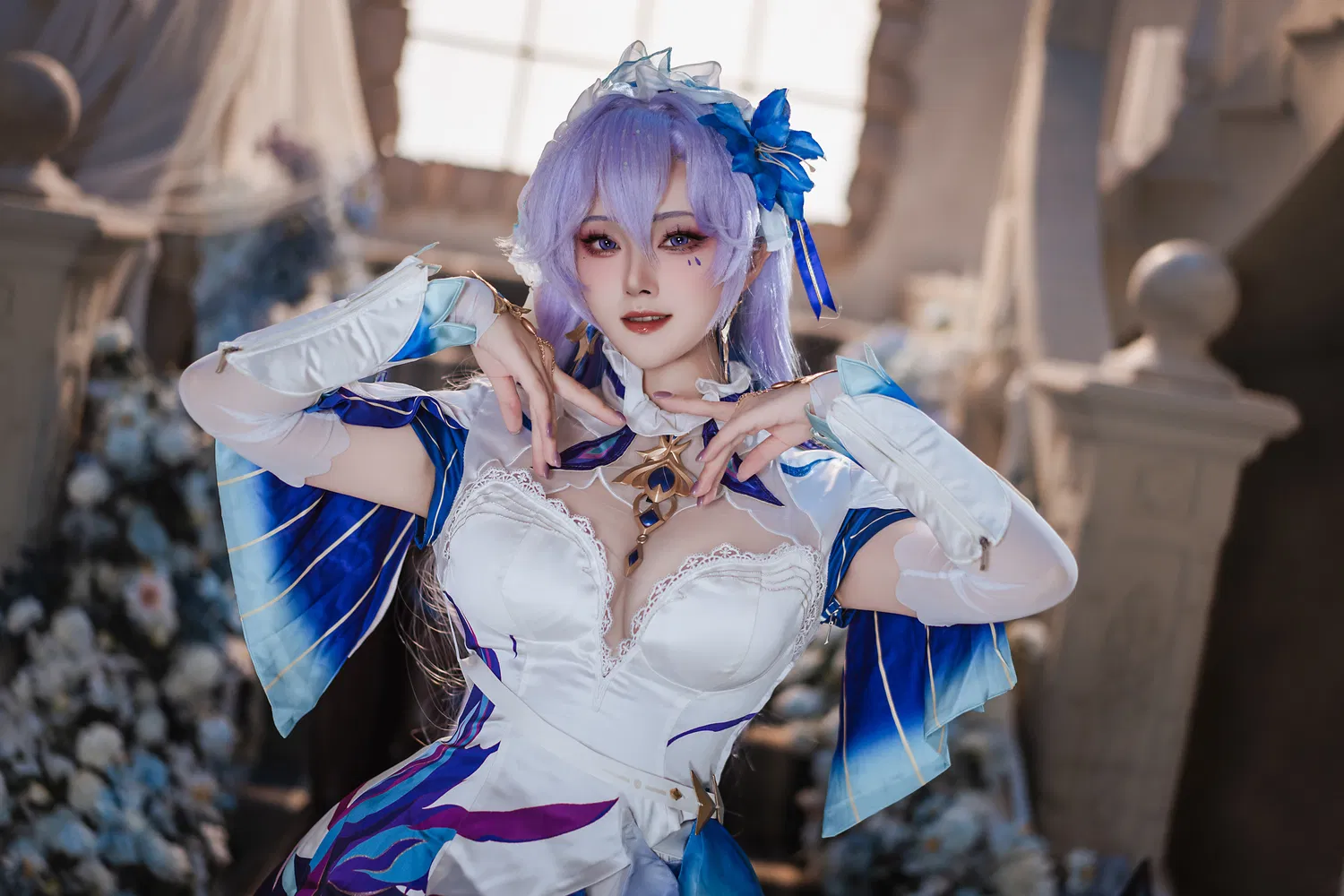 [Cosplay] Natsuko夏夏子 鸣潮 坎特蕾拉