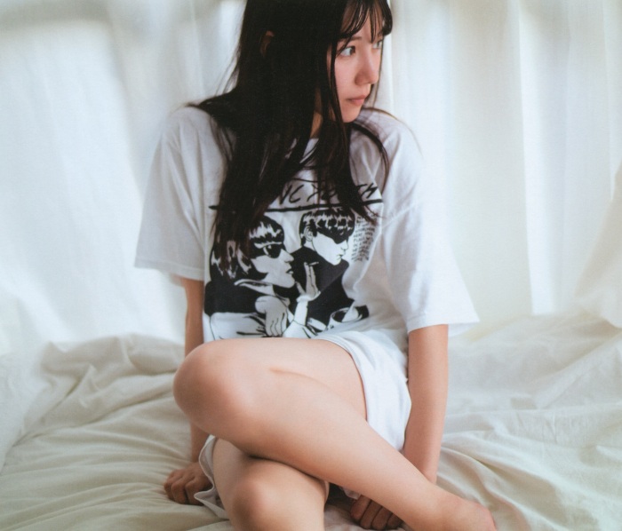 河田陽菜 ぷるふわバストの水着グラビア画像！