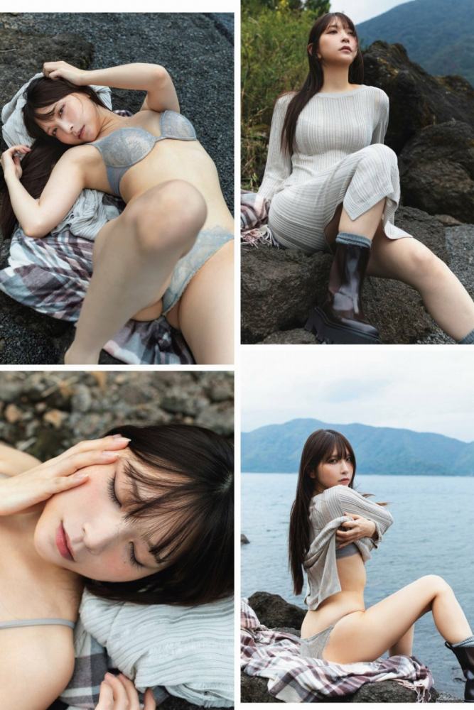 あまつまりな 脱ぎすぎ水着＆下着グラビア画像！