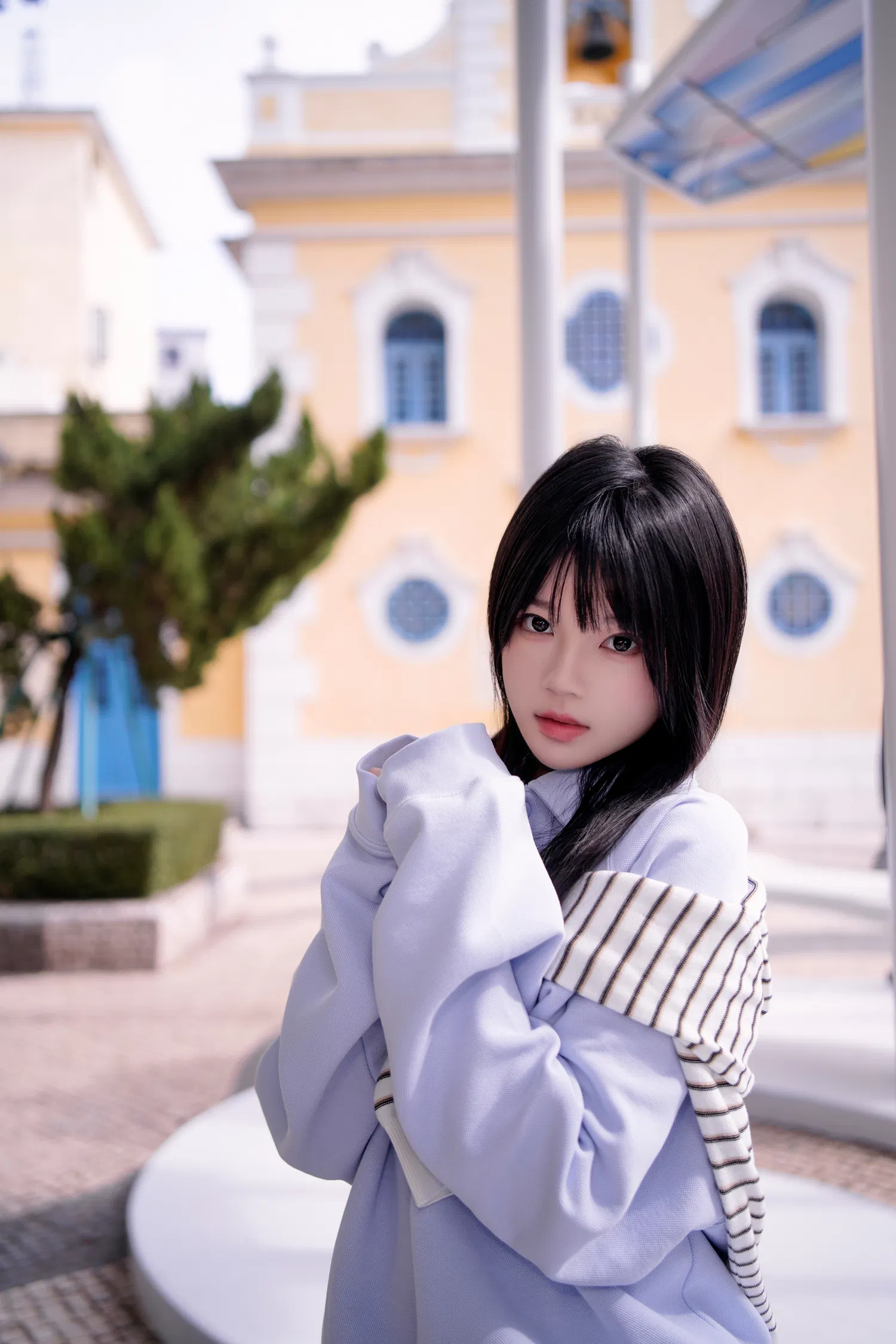 [Cosplay] 桜桃喵 蓝