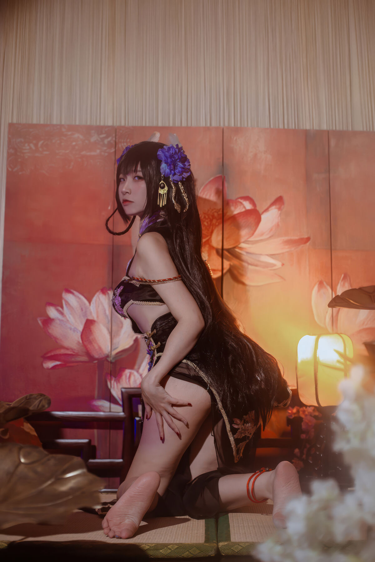 Coser@二佐Nisa - 碧蓝航线-比叡鲟旗袍