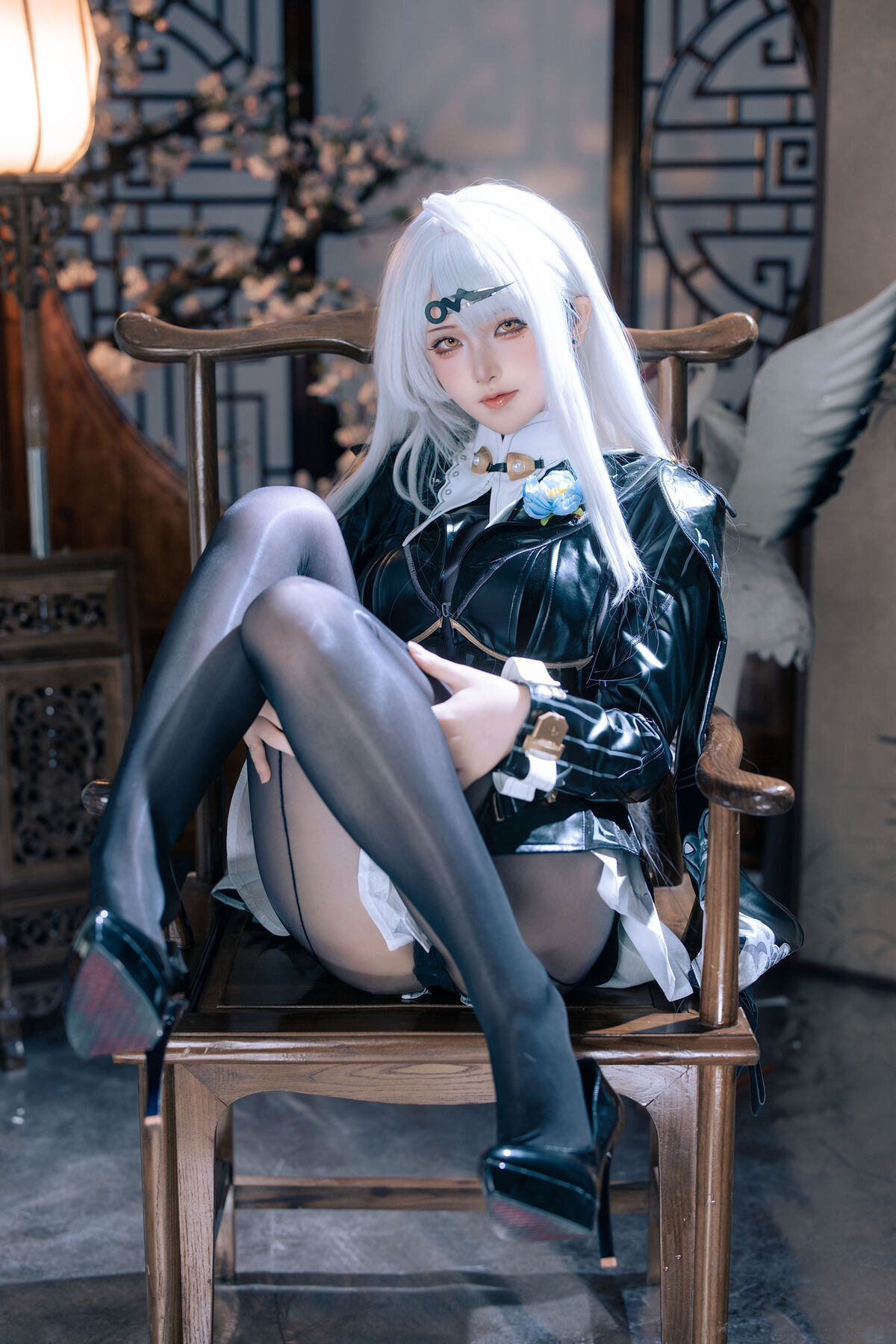 Coser@屿鱼 - 绝区零 仪玄 墨形影踪