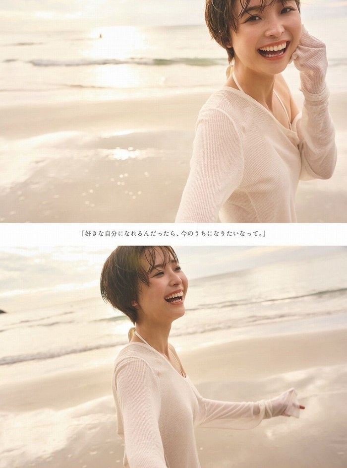 渡邊渚 おっぱいが凄い水着グラビア他画像！