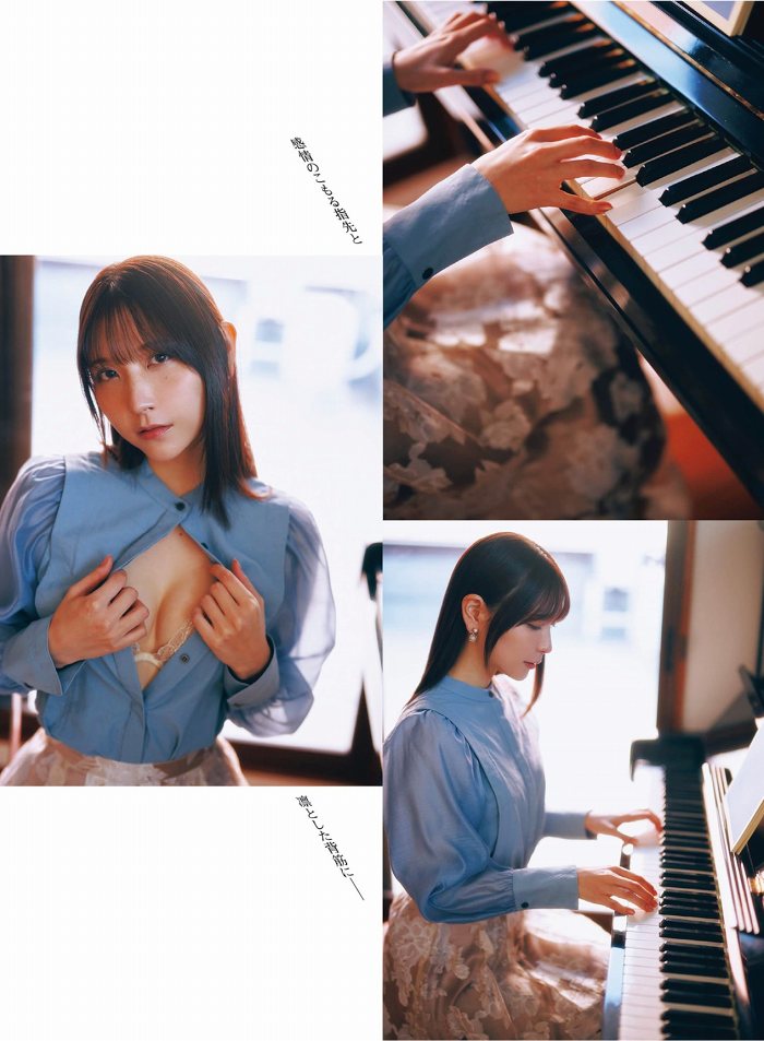 あまつまりな 脱ぎすぎ水着＆下着グラビア画像！