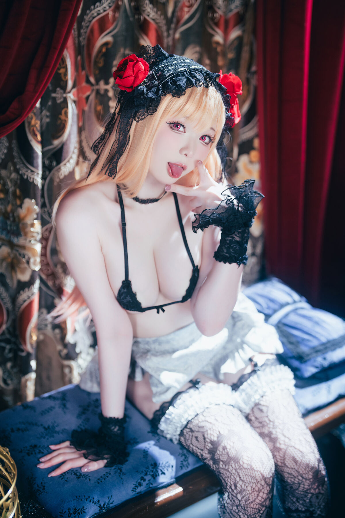 Coser@霜月shimo - 喜多川海梦 My Dress Up Part01