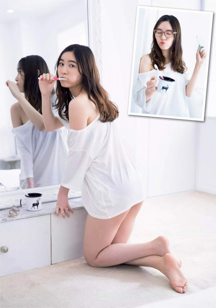 松井珠理奈 水着＆セミヌードグラビア画像！