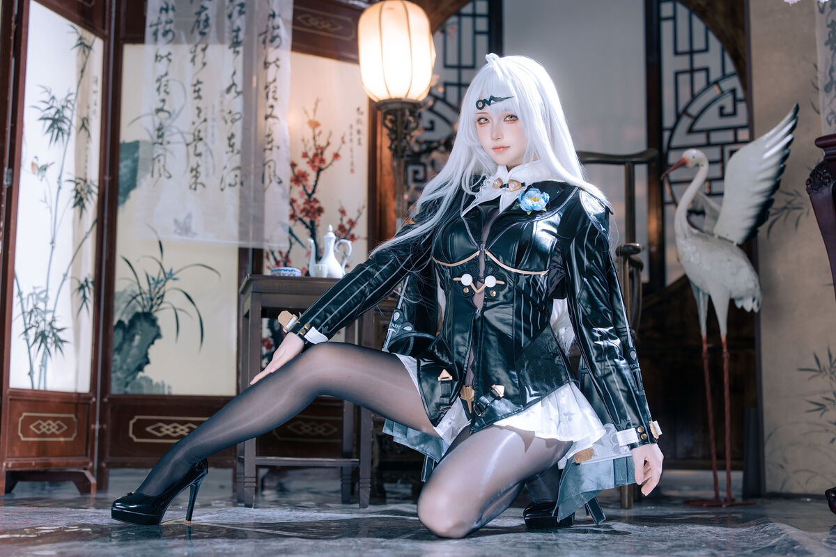 Coser@屿鱼 - 绝区零 仪玄 墨形影踪