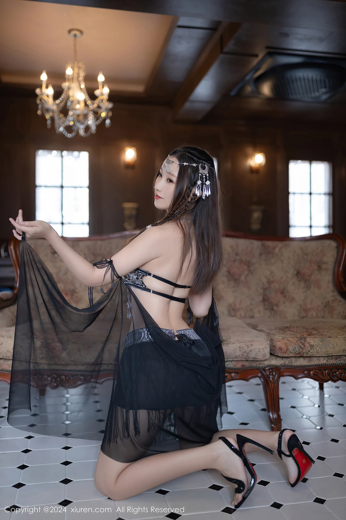 XiuRen秀人网 No.9172 杏子Yada