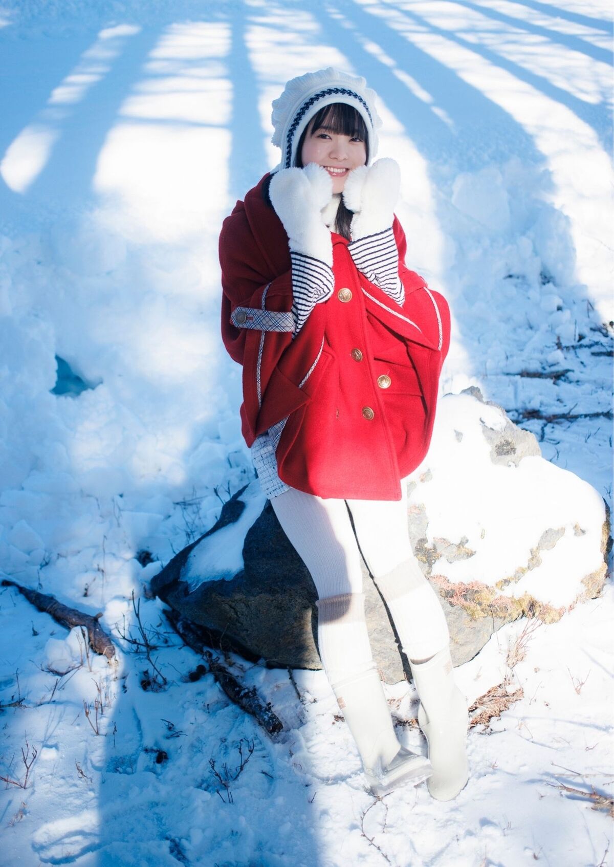 Nozomi Nirei 楡井希実 - デジタル限定 YJ PHOTO BOOK 写真集 可愛すぎて爆発する