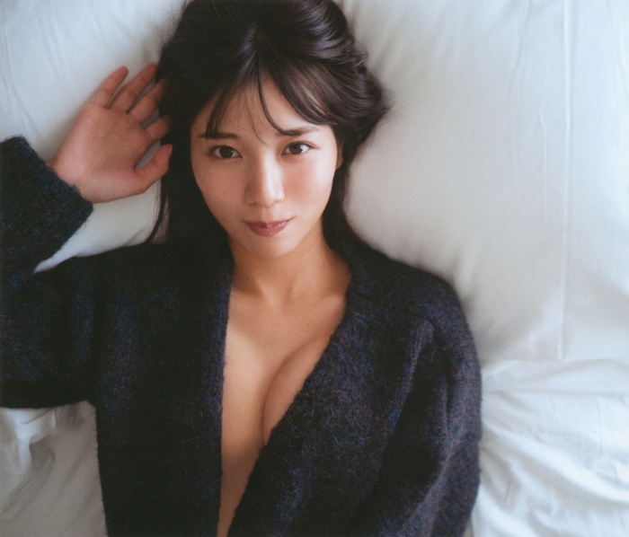 河田陽菜 ぷるふわバストの水着グラビア画像！