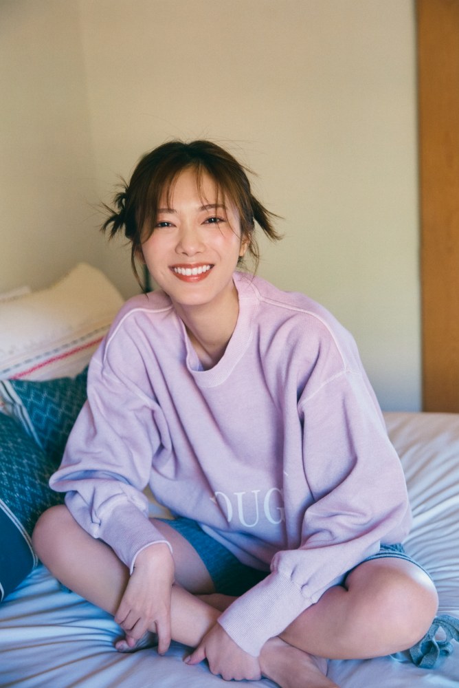 田村保乃 ナチュラルな激かわ水着グラビア画像！