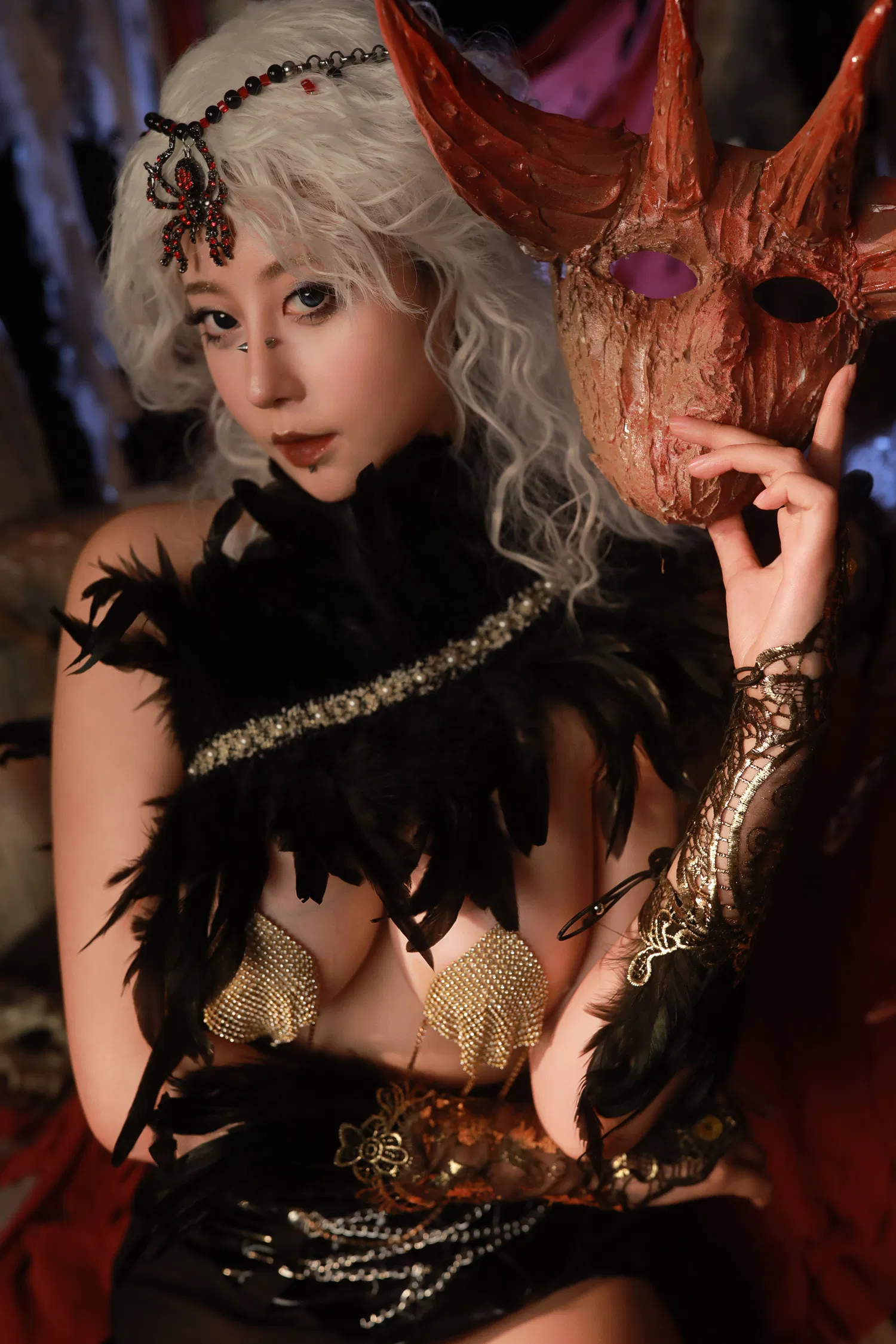 [Cosplay] 奈汐酱nice 蛛肆