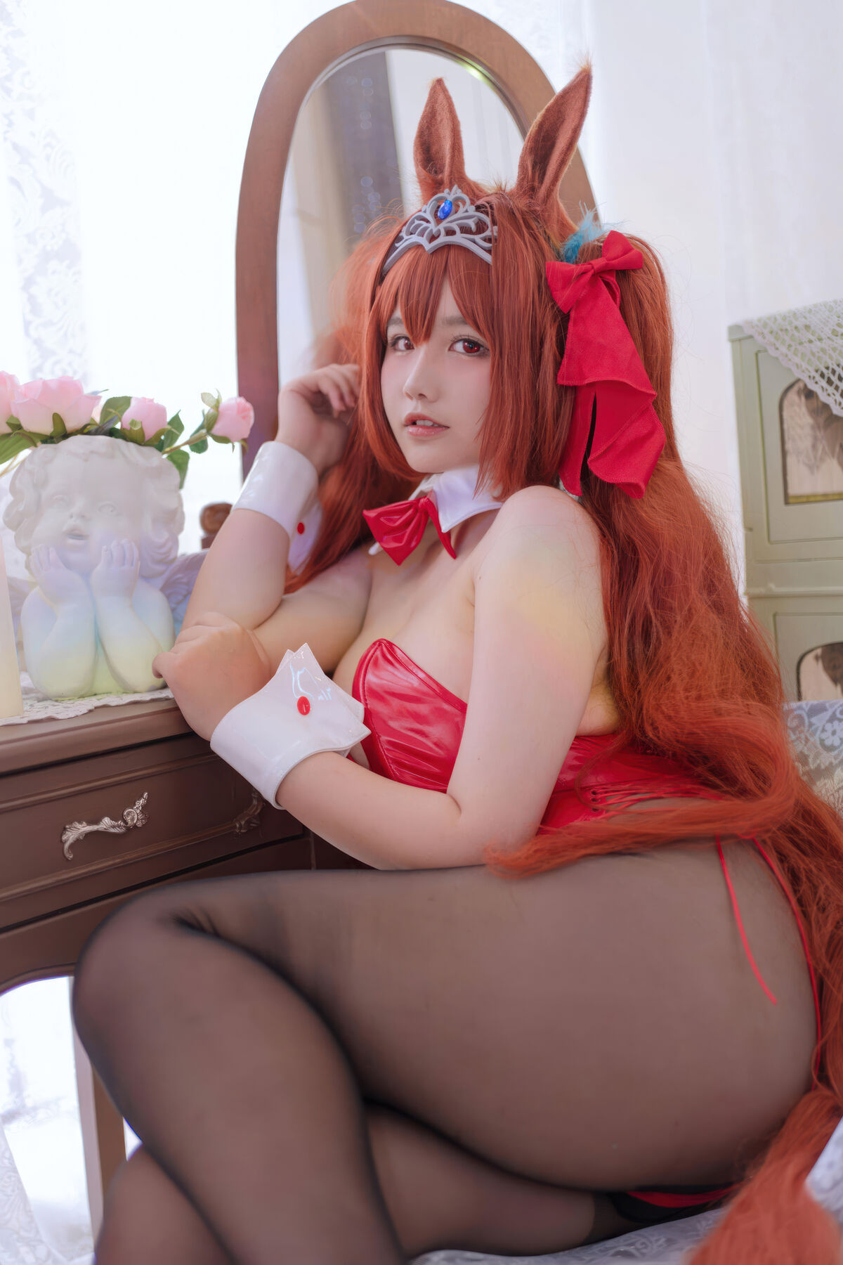 Coser@阿半今天很开心 - 赛马娘 大和赤骥兔女郎