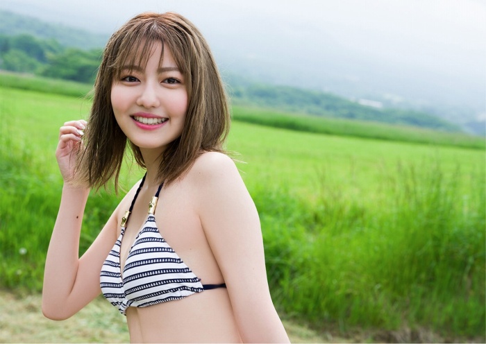 高橋かの かのぴぴの激かわな水着グラビア画像！