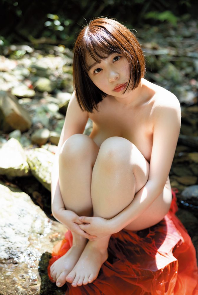 宍戸里帆 Gカップおっぱいのヌード画像！！