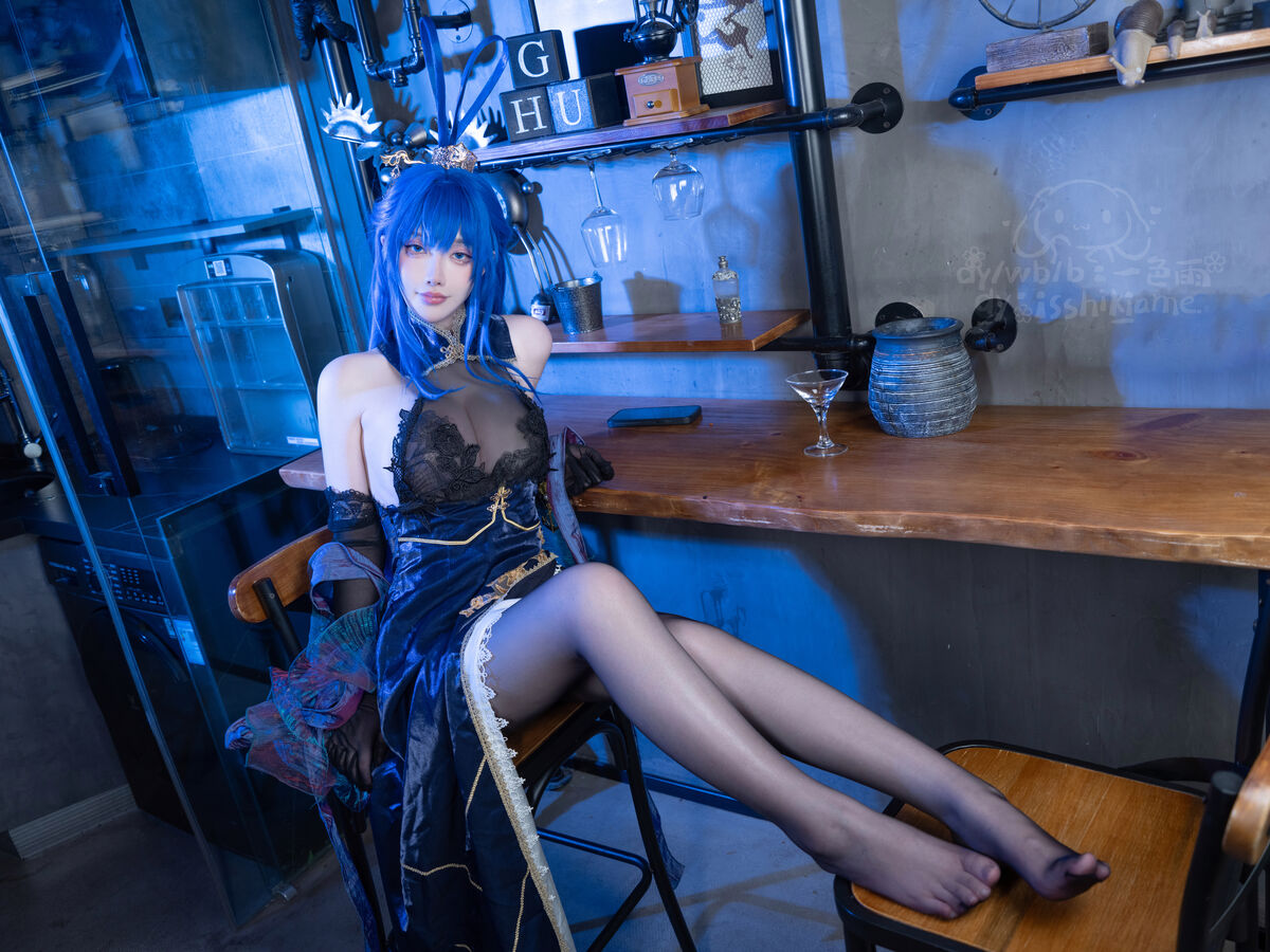 Coser@一色雨 - 新泽西 月下起舞