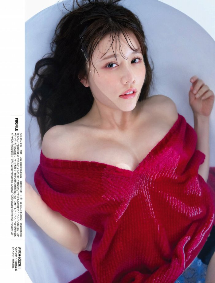 小日向ゆか 萌えるEカップの水着グラビア画像！