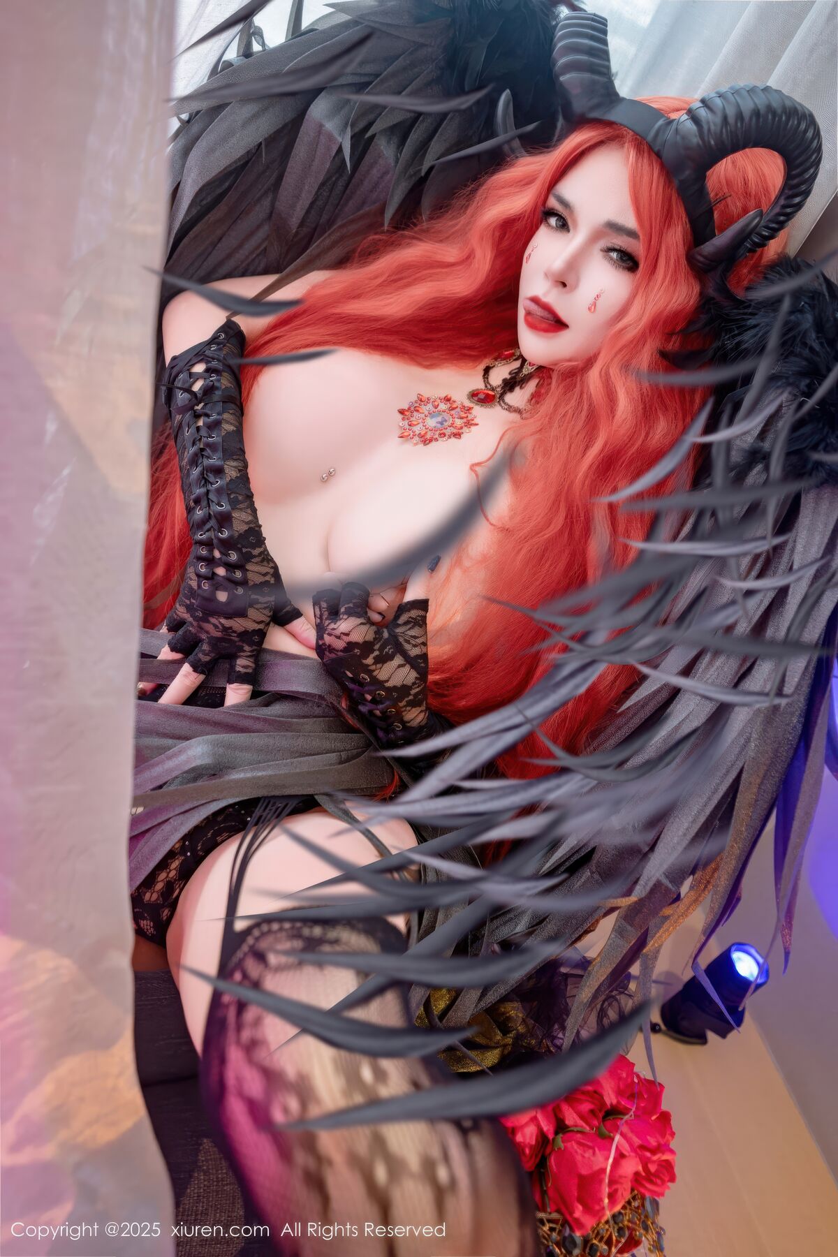 XiuRen秀人网 No.10994 Yi Li Sha You Dian Bai