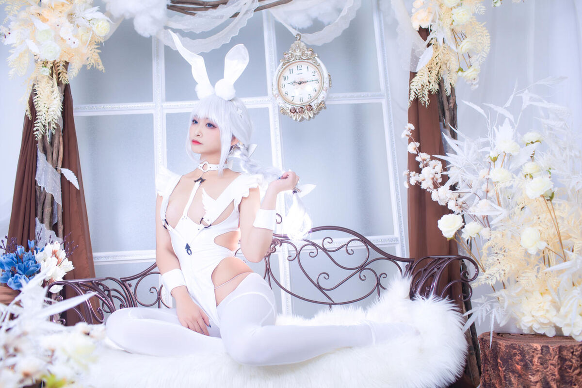 Coser@洛璃LoLiSAMA - 碧蓝航线 恶毒 白兔