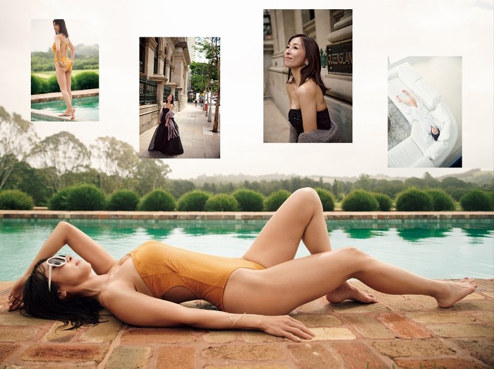 かとうれいこ Eカップ水着グラビア画像他！