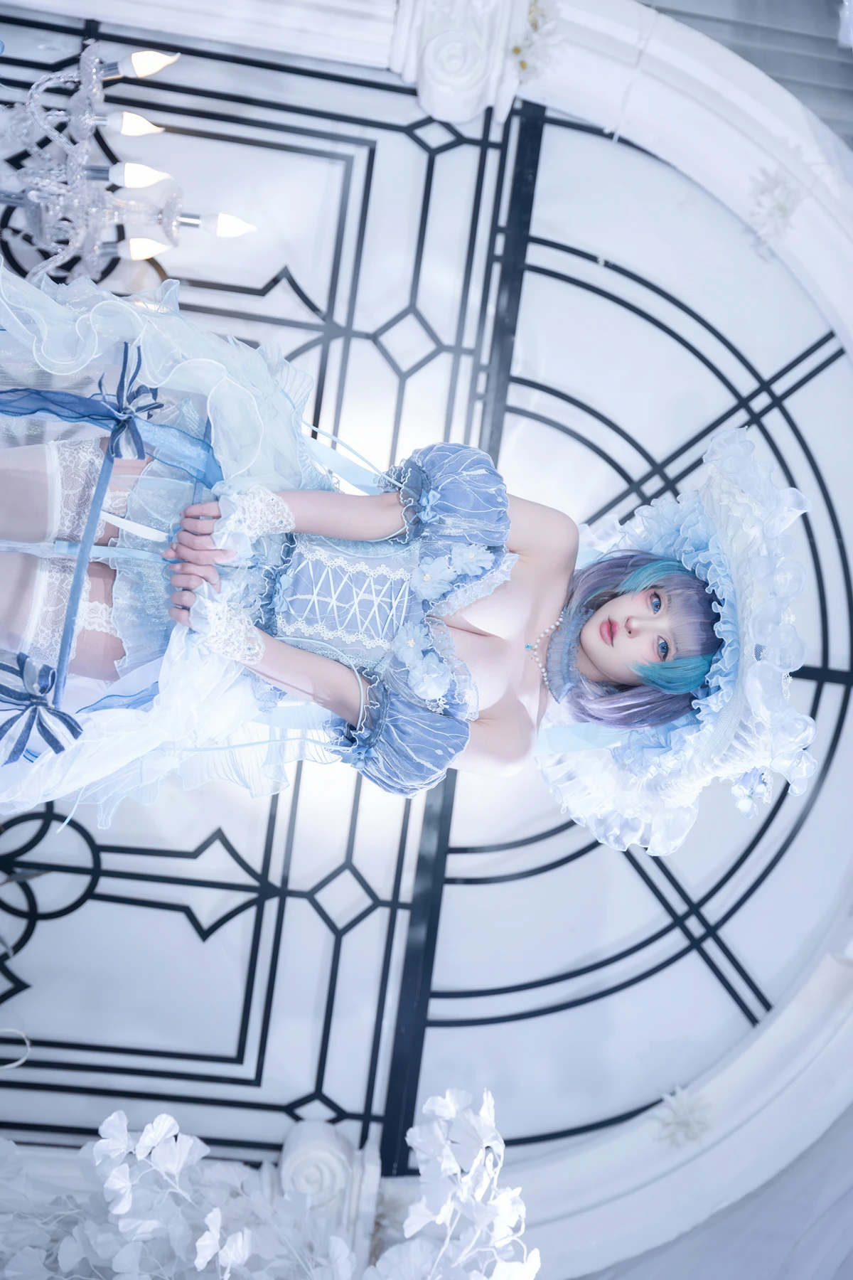 Cosplay 清水由乃 – 柴郡废稿礼服