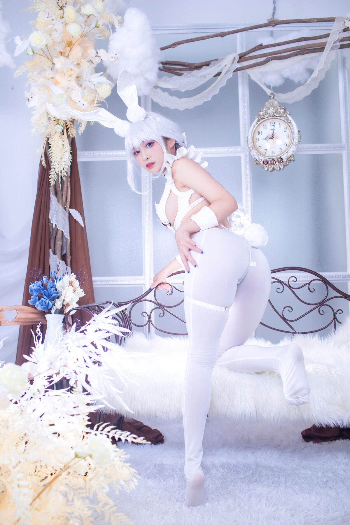 Coser@洛璃LoLiSAMA - 碧蓝航线 恶毒 白兔