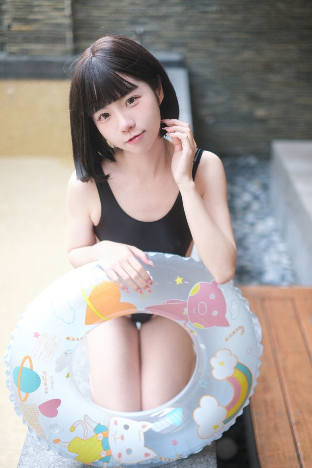 Coser@可可小白兔 - 濕身死庫水