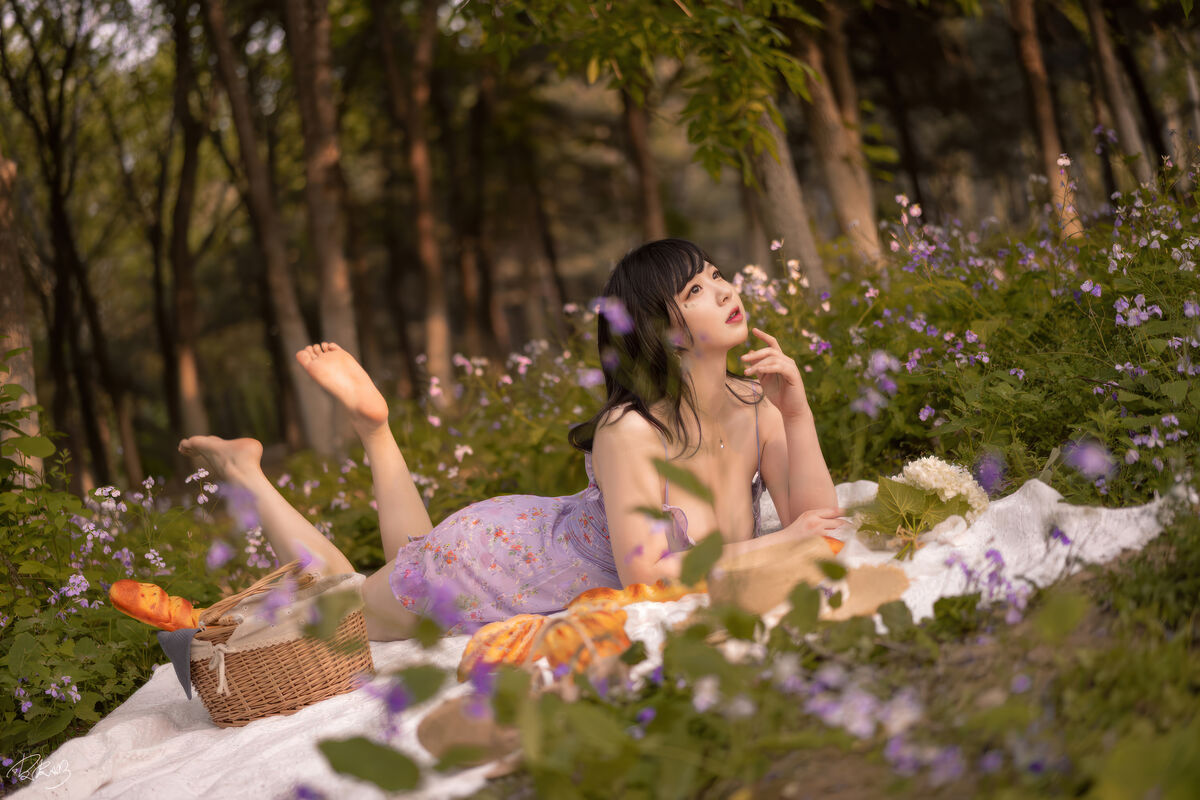 Coser@皮皮奶可可爱了啦 - 野餐呀