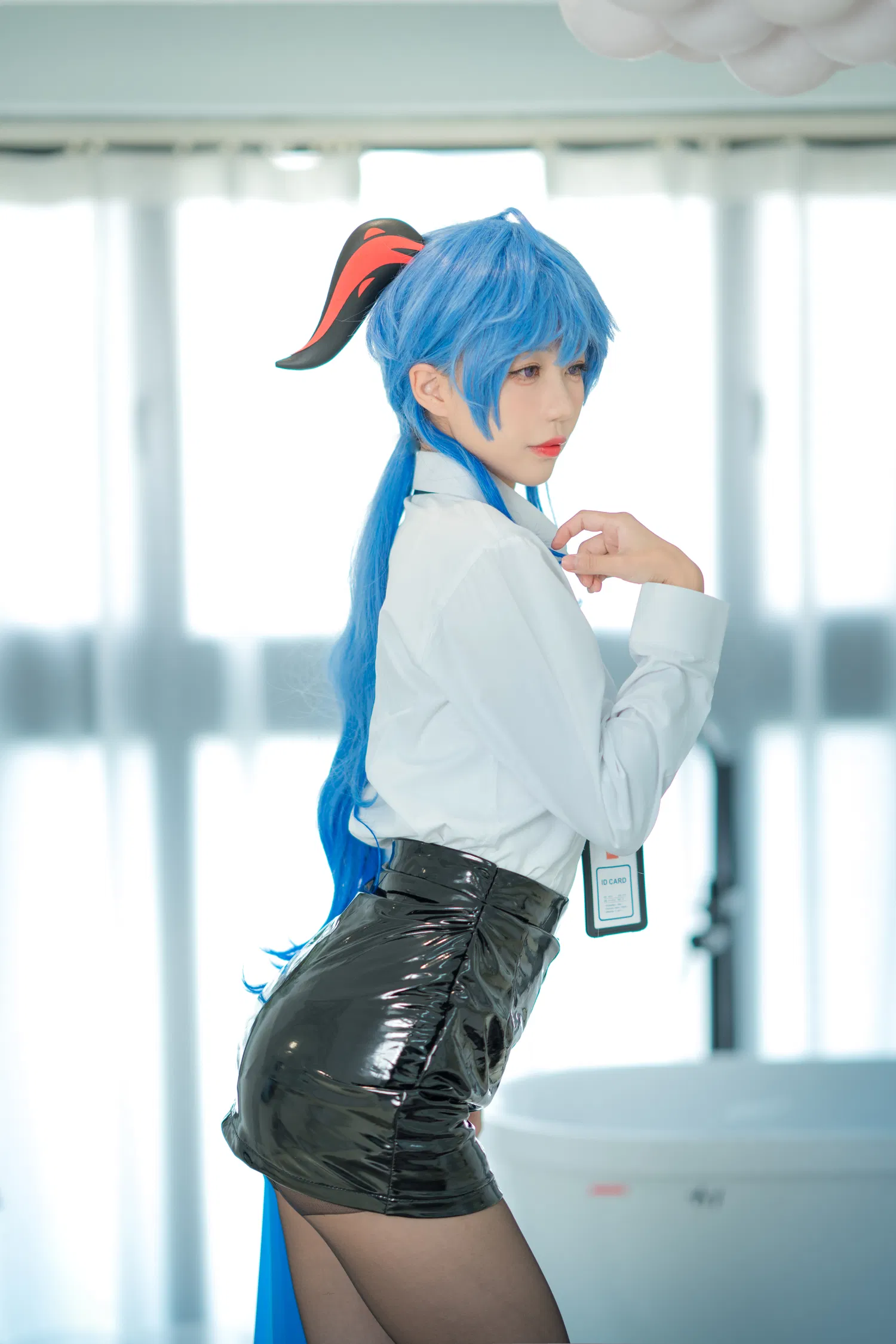 [Cosplay] 影子喵Ghost 甘雨OL