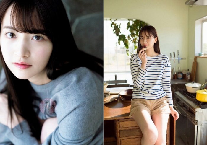 金川紗耶 美脚でスタイルが凄いグラビア画像！