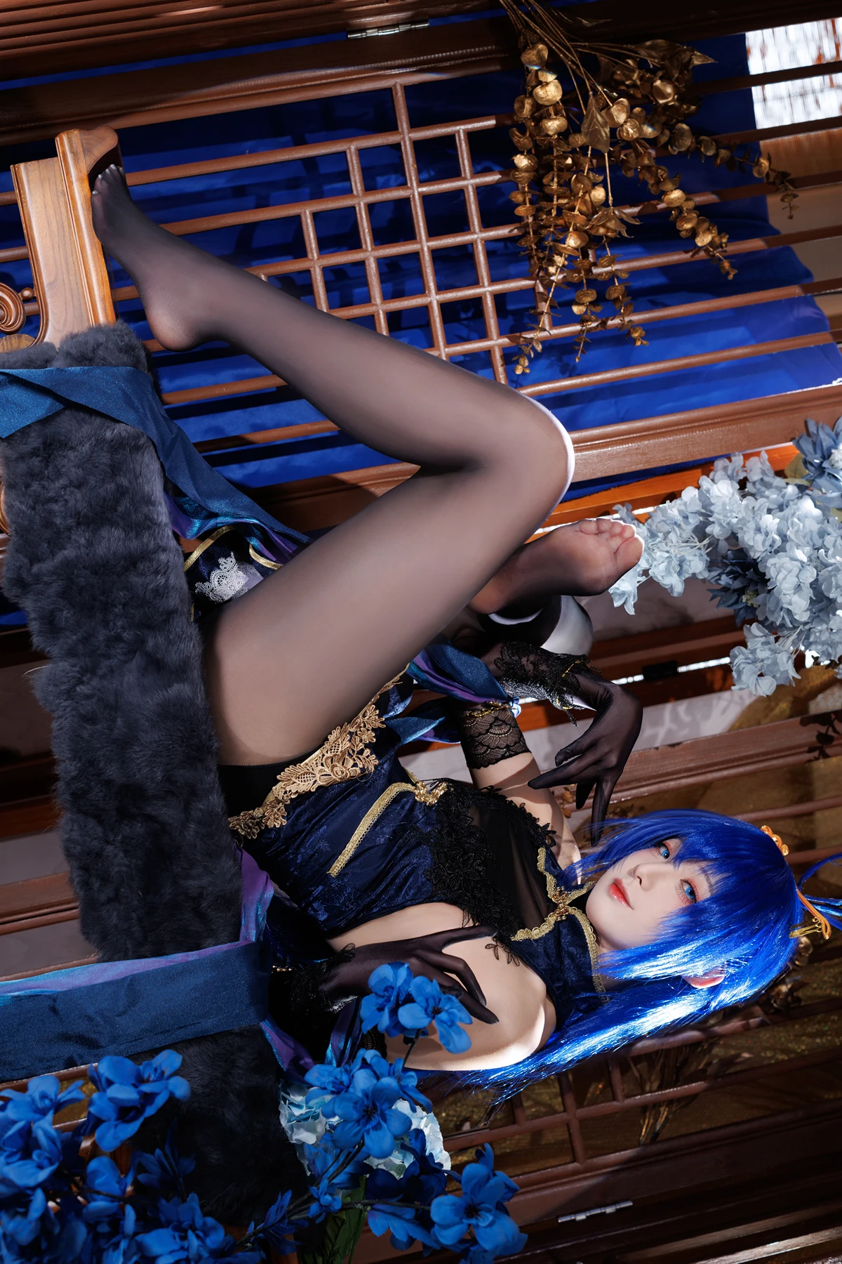 Cosplay 封疆疆v – 新泽西旗袍