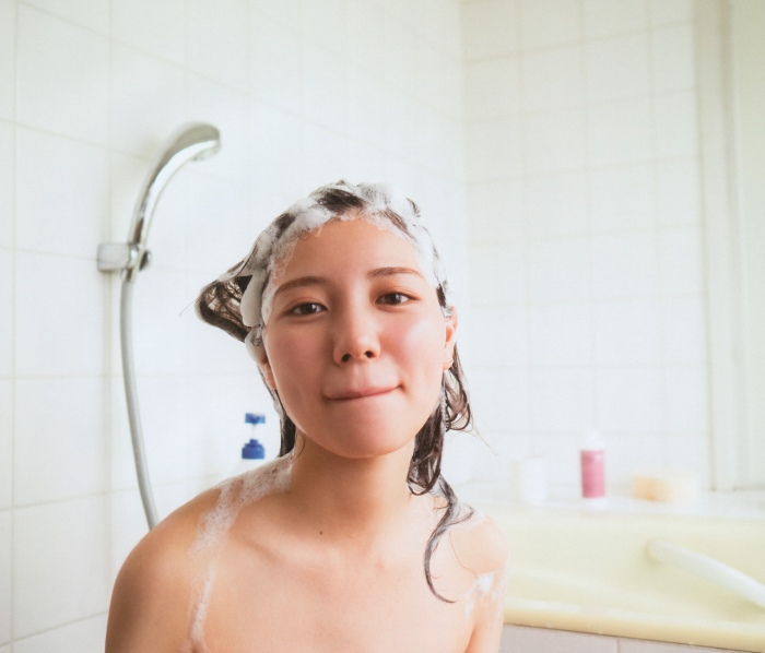 河田陽菜 ぷるふわバストの水着グラビア画像！