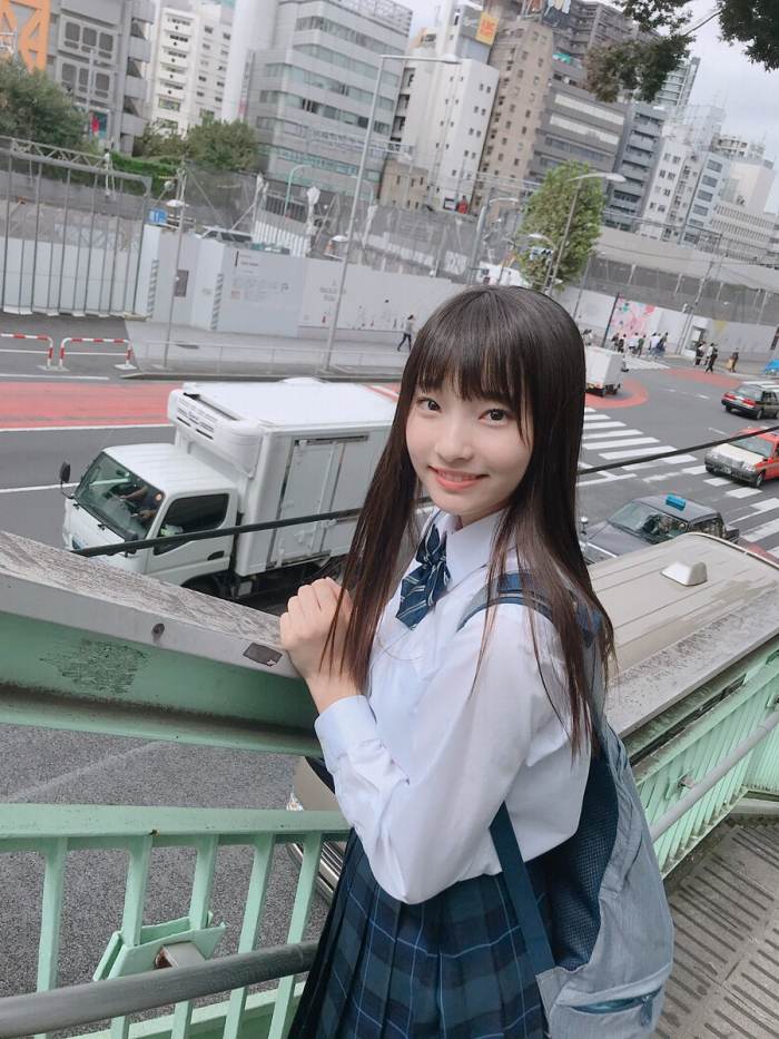 熊澤風花 キュートな水着グラビア画像ほか