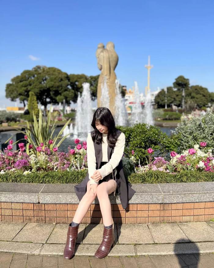 矢野ななか くびれボインの水着グラビア画像！